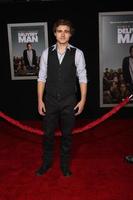LOS ANGELES, NOV 3 - Callan McAuliffe at the Delivery Man World Premiere at El Capitan Theater on November 3, 2013 in Los Angeles, CA photo