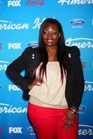 LOS ANGELES, MAR 7 - Candice Glover arrives at the 2013 American Idol Finalists Party at the The Grove on March 7, 2013 in Los Angeles, CA photo