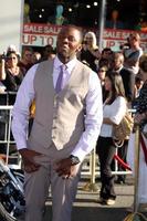 LOS ANGELES, JUL 19 - Derek Luke arriving at the Captain America - The First Avenger Premiere at El Capitan Theater on July 19, 2011 in Los Angeles, CA photo