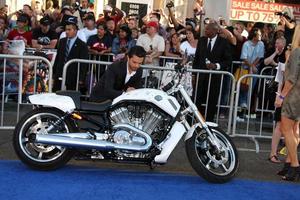 LOS ANGELES, JUL 19 - Dominic Cooper arriving at the Captain America - The First Avenger Premiere at El Capitan Theater on July 19, 2011 in Los Angeles, CA photo