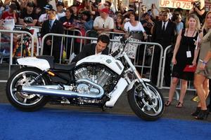 LOS ANGELES, JUL 19 - Dominic Cooper arriving at the Captain America - The First Avenger Premiere at El Capitan Theater on July 19, 2011 in Los Angeles, CA photo