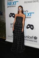 LOS ANGELES, OCT 30 - Cara Santana at the 2nd Annual UNICEF Masquerade Ball at the Hollywood Forever on October 30, 2014 in Los Angeles, CA photo