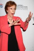 LOS ANGELES, JUL 22 - Carol Burnett arrives at An Evening with Carol Burnett at the Academy of Television Arts and Sciences on July 22, 2013 in No Hollywood, CA photo