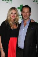 los angeles, 26 de febrero - carolin copeland, sebastian copeland en el evento pre-oscar de global green usa en avalon hollywood el 26 de febrero de 2014 en los angeles, ca foto