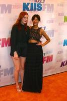 LOS ANGELES, MAY 11 - Caroline Hjelt Aino Jawo of Icona Pop attend the 2013 Wango Tango concert produced by KIIS-FM at the Home Depot Center on May 11, 2013 in Carson, CA photo