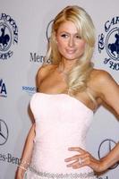 LOS ANGELES, OCT 23 - Paris Hilton arrives at the 2010 Carousel of Hope Ball at Beverly HIlton Hotel on October 23, 2010 in Beverly Hills, CA photo