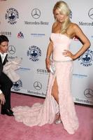 LOS ANGELES, OCT 23 - Paris Hilton arrives at the 2010 Carousel of Hope Ball at Beverly HIlton Hotel on October 23, 2010 in Beverly Hills, CA photo