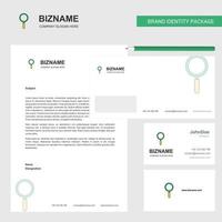 Search Business Letterhead Envelope and visiting Card Design vector template