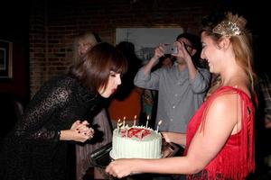 LOS ANGELES, AUG 19 - Carrie Genzel at the Carrie Genzel Birthday Party at Next Door Lounge on August 19, 2014 in Los Angeles, CA photo