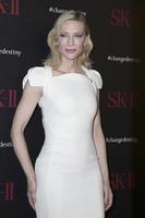 LOS ANGELES, FEB 26 - Cate Blanchett at the SK-II ChangeDestiny Forum at the Andaz Hotel on February 26, 2016 in Los Angeles, CA photo