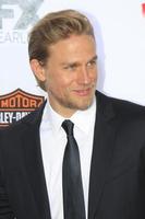 LOS ANGELES, SEP 6 - Charlie Hunnam at the Sons Of Anarchy Premiere Screening at the TCL Chinese Theater on September 6, 2014 in Los Angeles, CA photo
