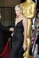 LOS ANGELES, MAR 2 - Charlize Theron at the 86th Academy Awards at Dolby Theater, Hollywood and Highland on March 2, 2014 in Los Angeles, CA photo