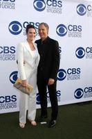 LOS ANGELES, MAY 19 - Chelsea Field, Scott Bakula at the CBS Summer Soiree at London Hotel on May 19, 2014 in West Hollywood, CA photo