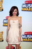 LOS ANGELES, APR 27 - Cher Lloyd arrives at the Radio Disney Music Awards 2013 at the Nokia Theater on April 27, 2013 in Los Angeles, CA photo