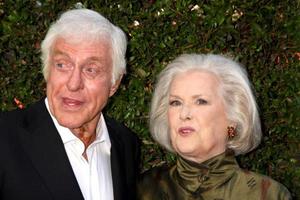 LOS ANGELES, OCT 30 - Dick Van Dyke, Sally Ann Howes arrives at the Chitty Chitty Bang Bang LA Screening at Pacific Theaters at The Grove on October 30, 2010 in Los Angeles, CA photo