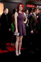 LOS ANGELES, MAY 8 - Chloe Dykstra at the Godzilla Premiere at Dolby Theater on May 8, 2014 in Los Angeles, CA photo