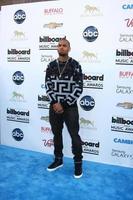 LOS ANGELES, MAY 19 - Chris Brown arrives at the Billboard Music Awards 2013 at the MGM Grand Garden Arena on May 19, 2013 in Las Vegas, NV photo