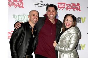 LOS ANGELES, DEC 1 - Chris Daughtry, Ace Young, Diana DeGarmo at the 2013 Hollywood Christmas Parade at Hollywood and Highland on December 1, 2013 in Los Angeles, CA photo