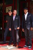 LOS ANGELES, MAR 5 - Paul Brinkman, Chris O Donnell, LL Cool J at the Chris O Donnell Hollywood Walk of Fame Star Ceremony at the Hollywood Blvd on March 5, 2015 in Los Angeles, CA photo