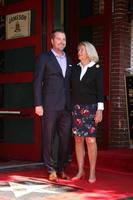 LOS ANGELES, MAR 5 - Chris O Donnell, Mother Julie Ann Rohs von Brecht O Donnell at the Chris O Donnell Hollywood Walk of Fame Star Ceremony at the Hollywood Blvd on March 5, 2015 in Los Angeles, CA photo