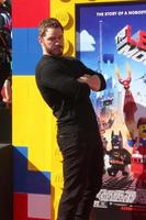 LOS ANGELES, FEB 1 - Chris Pratt at the Lego Movie Premiere at Village Theater on February 1, 2014 in Westwood, CA photo