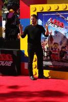 LOS ANGELES, FEB 1 - Chris Pratt at the Lego Movie Premiere at Village Theater on February 1, 2014 in Westwood, CA photo