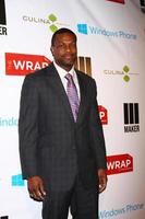 LOS ANGELES, FEB 20 - Chris Tucker arrives at The Wrap Pre-Oscar Event at the Culina at the Four Seasons Hotel on February 20, 2013 in Los Angeles, CA photo