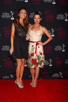 LOS ANGELES, JUN 14 - Chrishell Stause, Melissa Claire Egan attends the 2013 Daytime Creative Emmys at the Bonaventure Hotel on June 14, 2013 in Los Angeles, CA photo