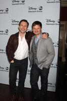 LOS ANGELES, JAN 17 - Christian Slater, Steve Zahn at the Disney-ABC Television Group 2014 Winter Press Tour Party Arrivals at The Langham Huntington on January 17, 2014 in Pasadena, CA photo