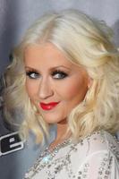 LOS ANGELES, NOV 7 - Christina Aguilera at the The Voice Season 5 Judges Photocall at Universal Studios Lot on November 7, 2013 in Los Angeles, CA photo