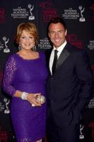 LOS ANGELES, JUN 14 - Christina Ferrare, Mark Steines attends the 2013 Daytime Creative Emmys at the Bonaventure Hotel on June 14, 2013 in Los Angeles, CA photo