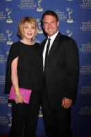 LOS ANGELES, JUN 20 - Christina Ferrare, Mark Steines at the 2014 Creative Daytime Emmy Awards at the The Westin Bonaventure on June 20, 2014 in Los Angeles, CA photo