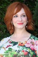 LOS ANGELES, SEP 29 - Christina Hendricks at the Rape Foundation s Annual Brunch at Green Acres Estate on September 29, 2013 in Beverly Hills, CA photo