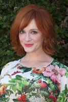 LOS ANGELES, SEP 29 - Christina Hendricks at the Rape Foundation s Annual Brunch at Green Acres Estate on September 29, 2013 in Beverly Hills, CA photo