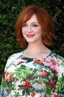 LOS ANGELES, SEP 29 - Christina Hendricks at the Rape Foundation s Annual Brunch at Green Acres Estate on September 29, 2013 in Beverly Hills, CA photo