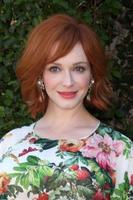 LOS ANGELES, SEP 29 - Christina Hendricks at the Rape Foundation s Annual Brunch at Green Acres Estate on September 29, 2013 in Beverly Hills, CA photo