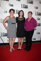 LOS ANGELES, OCT 19 - Christine Fry, Finola Hughes, Annie Dahlgren at the The Bet Screening at Le Femme Film Festival at Regal 14 Theaters on October 19, 2013 in Los Angeles, CA photo