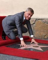 LOS ANGELES, DEC 1 - Christoph Waltz at the Christoph Waltz Hollywood Walk of Fame Star Ceremony at the Hollywood Boulevard on December 1, 2014 in Los Angeles, CA photo