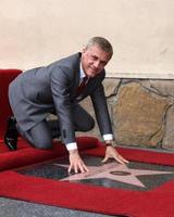 LOS ANGELES, DEC 1 - Christoph Waltz at the Christoph Waltz Hollywood Walk of Fame Star Ceremony at the Hollywood Boulevard on December 1, 2014 in Los Angeles, CA photo