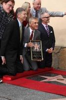 LOS ANGELES, DEC 1 - Christoph Waltz at the Christoph Waltz Hollywood Walk of Fame Star Ceremony at the Hollywood Boulevard on December 1, 2014 in Los Angeles, CA photo