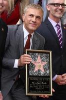 los angeles, 1 de diciembre - christoph waltz en la ceremonia de la estrella del paseo de la fama de christoph waltz hollywood en el bulevar de hollywood el 1 de diciembre de 2014 en los angeles, ca foto