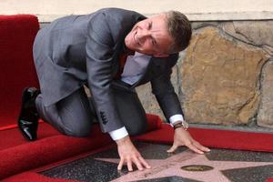 los angeles, 1 de diciembre - christoph waltz en la ceremonia de la estrella del paseo de la fama de christoph waltz hollywood en el bulevar de hollywood el 1 de diciembre de 2014 en los angeles, ca foto