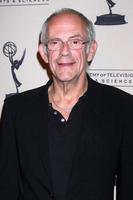 LOS ANGELES, OCT 7 - Christopher Lloyd at the An Evening with James Burrows at Academy of Television Arts and Sciences on October 7, 2013 in North Hollywood, CA photo