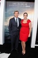 LOS ANGELES, OCT 26 - Christopher Nolan, Emma Thomas at the Interstellar Premiere at the TCL Chinese Theater on October 26, 2014 in Los Angeles, CA photo