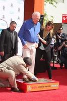 LOS ANGELES, MAR 27 - Christopher Plummer at the Christopher Plummer Hand and Foot Print Ceremony at the TCL Chinese Theater on March 27, 2015 in Los Angeles, CA photo