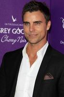 LOS ANGELES, JUN 9 - Colin Egglesfield arriving at 11th Annual Chrysalis Butterfly Ball at Private Residence on June 9, 2012 in Los Angeles, CA photo