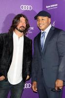 LOS ANGELES, JUN 9 - Dave Grohl, LL Cool J arriving at 11th Annual Chrysalis Butterfly Ball at Private Residence on June 9, 2012 in Los Angeles, CA photo