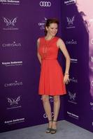 LOS ANGELES, JUN 9 - Sarah Drew arriving at 11th Annual Chrysalis Butterfly Ball at Private Residence on June 9, 2012 in Los Angeles, CA photo