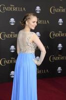 LOS ANGELES, MAR 1 - Darcy Rose Byrnes at the Cinderella World Premiere at the El Capitan Theater on March 1, 2015 in Los Angeles, CA photo