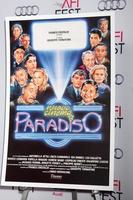 los angeles, 10 de noviembre - cartel de cinema paradiso en la proyección del legado de cinema paradiso en el festival de cine afi en el dolby theater el 10 de noviembre de 2014 en los angeles, ca foto